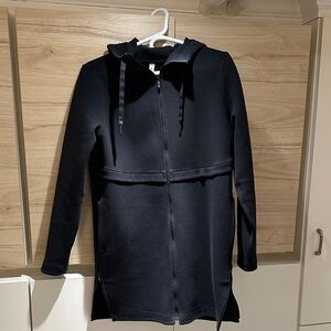 Lululemon Athletica Black Zip-Up Jacket